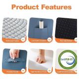 $50 POCBLUE Dog Stairs for Small Dogs & Cats, 22 in H, 5-Step