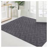 $110 PURRUGS Easy Care Area Rug 4x6, Non-Slip Machine Washable