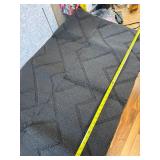 $110 PURRUGS Easy Care Area Rug 4x6, Non-Slip Machine Washable