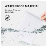 20 Pack 9x11in White Bubble Mailers, Self-Seal