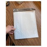 20 Pack 9x11in White Bubble Mailers, Self-Seal