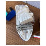 Cargo Ship Toy & Gantry Crane Playset with Lights and Containers