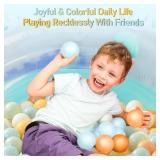 Ball Pit Balls - Safe Non-Toxic BPA-Free Balls for Toddlers
