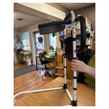 $76 90  Foldable Bed Assist Rails with Tray, Light, 3 Handles, 350lb