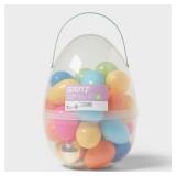 Plastic Easter Eggs in Egg 30pc - Spritz