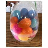 Plastic Easter Eggs in Egg 30pc - Spritz