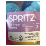 Plastic Easter Eggs in Egg 30pc - Spritz