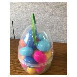 Plastic Easter Eggs in Egg 30pc - Spritz