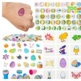 JOYIN Easter Crafts Kit with 500 Stickers, 144 Shapes, 60 Tattoos