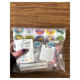 JOYIN Easter Crafts Kit with 500 Stickers, 144 Shapes, 60 Tattoos