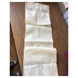 Artoid Mode Easter Carrots Rabbit Placemats, 12x18 in, Set of 4