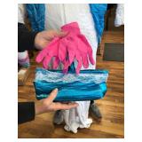 $49 Funny Easter Bunny Mascot Costume for Adults Halloween