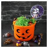 Lime Green Crinkle Paper Shred Filler (1/2 LB) for Gifts