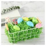 Lime Green Crinkle Paper Shred Filler (1/2 LB) for Gifts