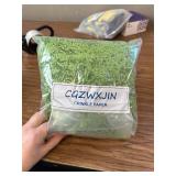 Lime Green Crinkle Paper Shred Filler (1/2 LB) for Gifts