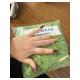 Lime Green Crinkle Paper Shred Filler (1/2 LB) for Gifts