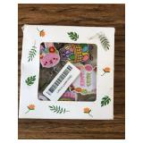 NACHLYNN 8 Pcs Easter Felt Retractable Badge Reels for Nurses