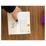 NACHLYNN 8 Pcs Easter Felt Retractable Badge Reels for Nurses