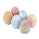 Crayola Washable Sidewalk Chalk Eggs, Tie-Dye, 6 Count