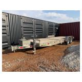 2024 MC Trailers MFG. 24 foot Heavy Equipment Tilt Trailer
