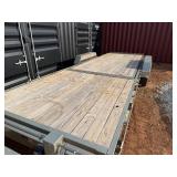 2024 MC Trailers MFG. 24 foot Heavy Equipment Tilt Trailer