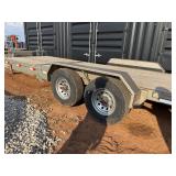 2024 MC Trailers MFG. 24 foot Heavy Equipment Tilt Trailer