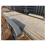 2024 MC Trailers MFG. 24 foot Heavy Equipment Tilt Trailer