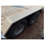 2024 MC Trailers MFG. 24 foot Heavy Equipment Tilt Trailer