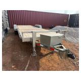 2024 MC Trailers MFG. 24 foot Heavy Equipment Tilt Trailer