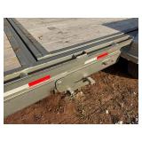 2024 MC Trailers MFG. 24 foot Heavy Equipment Tilt Trailer