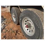 2024 MC Trailers MFG. 24 foot Heavy Equipment Tilt Trailer