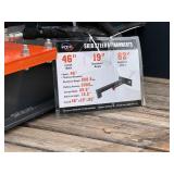 Unused WIG Wood Splitting Machine (XN-PMJ-28)