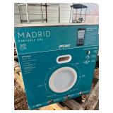 SALUSPA 2-4 Person Madrid Hot Tub - New In Box