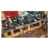 Set of Front and Rear Dodge 4wd Axles for 2500 and up trucks:  2019 or Newer Applications- 3.73 Gears - In crates, brand new