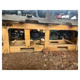 Set of Front and Rear Dodge 4wd Axles for 2500 and up trucks:  2019 or Newer Applications- 3.73 Gears - In crates, brand new
