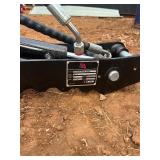 SD Lanch Hydraulic Thumb Attachement for Mini Excavator 1 inch pins