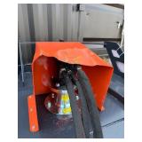 Unused WIG Brush Cutter (XN-GG01-72) Slight Damage to top sheetmelt guard in shipping