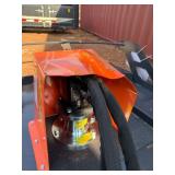 Unused WIG Brush Cutter (XN-GG01-72) Slight damage to top sheet metal guard in shipping