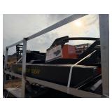 Unused WIG Brush Cutter (XN-GG01-72) Slight Damage to top sheetmelt guard in shipping