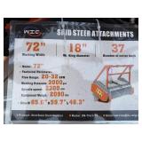 Unused WIG Drum Mulcher (XN-THJ1-72)