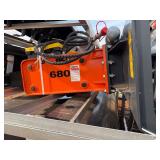 Unused WIG Hydraulic Concrete Breaker (XN-PSC-680)