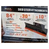 Unused WIG 6 Way Dozer Blade (XN-TYP-72)