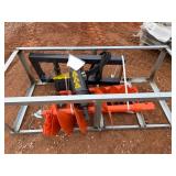 Unused WIG Auger Drive & Bit Set (XN-LXZ01-18)