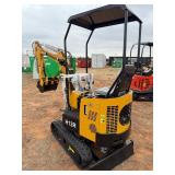 Unused CFG Mini Excavator (H12R)