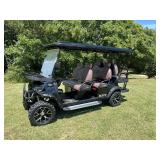 Unused SD LANCH Golf Cart (SDLGC100) - Rare Blue Color- You will be the King of the Golf Cart Scene with this rig for sure