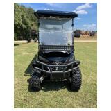 Unused SD LANCH Golf Cart (SDLGC100) - Rare Blue Color- You will be the King of the Golf Cart Scene with this rig for sure