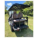 Unused SD LANCH Golf Cart (SDLGC100) - Rare Blue Color- You will be the King of the Golf Cart Scene with this rig for sure