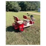 Unused SD LANCH Electric Tricycle (Mini Golf Cart) (IRGC40)