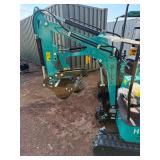 Unused CFG Mini Excavator (H15R)