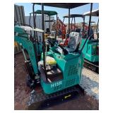 Unused CFG Mini Excavator (H15R)